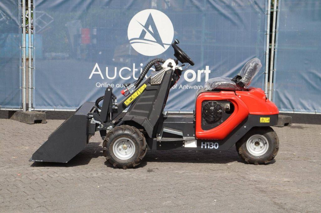 Skid Steer Loader Heracles H130 Diesel 18kW 2025 New