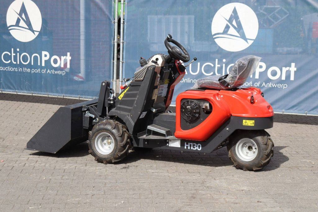Skid Steer Loader Heracles H130 Diesel 18kW 2025 New