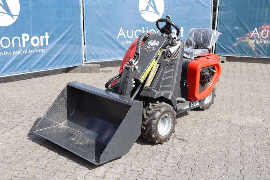 Skid Steer Loader Heracles H130 Diesel 18kW 2025 New