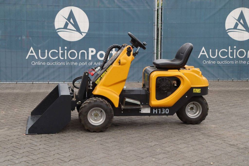 Skid Steer Loader Heracles H130 Diesel 16.8kW 2024 New