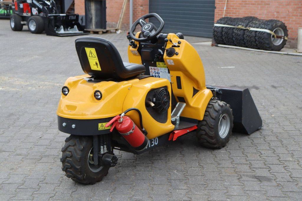 Skid Steer Loader Heracles H130 Diesel 16.8kW 2024 New