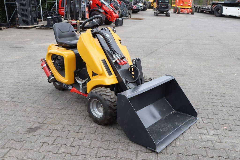 Skid Steer Loader Heracles H130 Diesel 16.8kW 2024 New