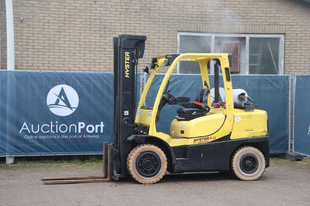 Heftruck Hyster H4.0FT5 LPG 1020kg 5.55m 2010