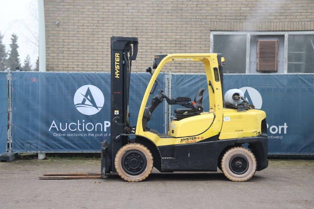 Heftruck Hyster H4.0FT5 LPG 1020kg 5.55m 2010