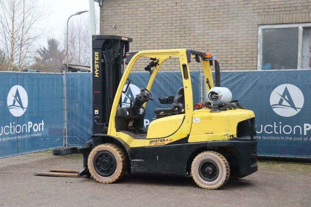 Heftruck Hyster H4.0FT5 LPG 1020kg 5.55m 2010