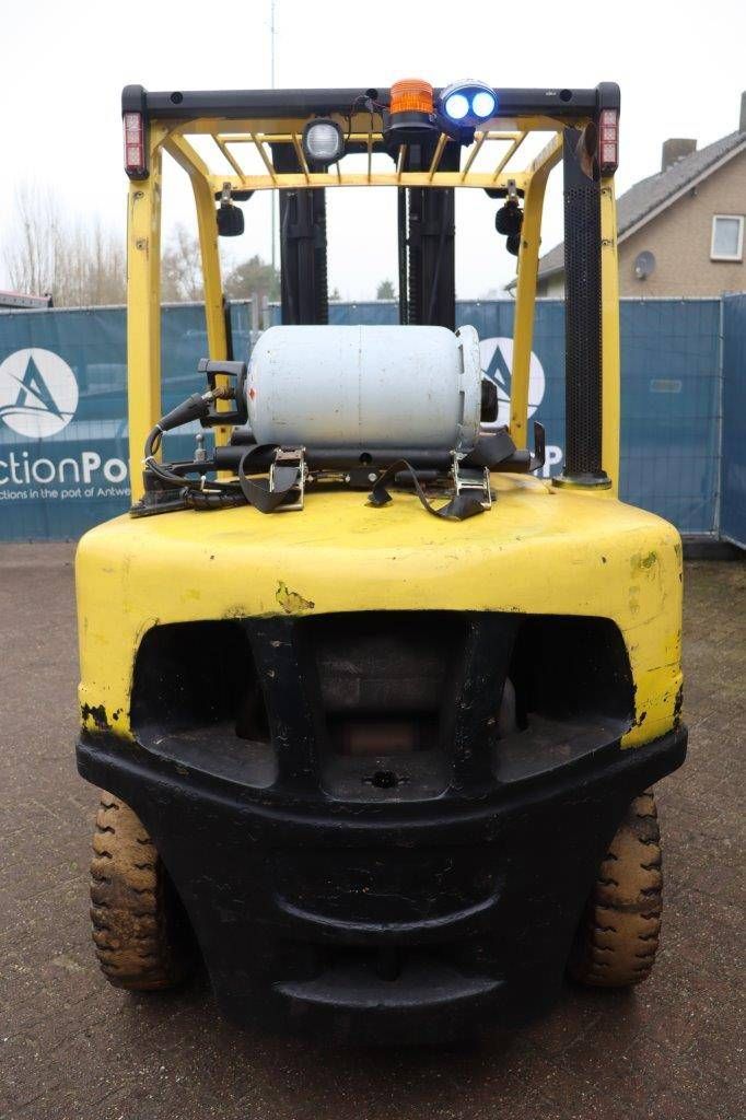 Heftruck Hyster H4.0FT5 LPG 1020kg 5.55m 2010