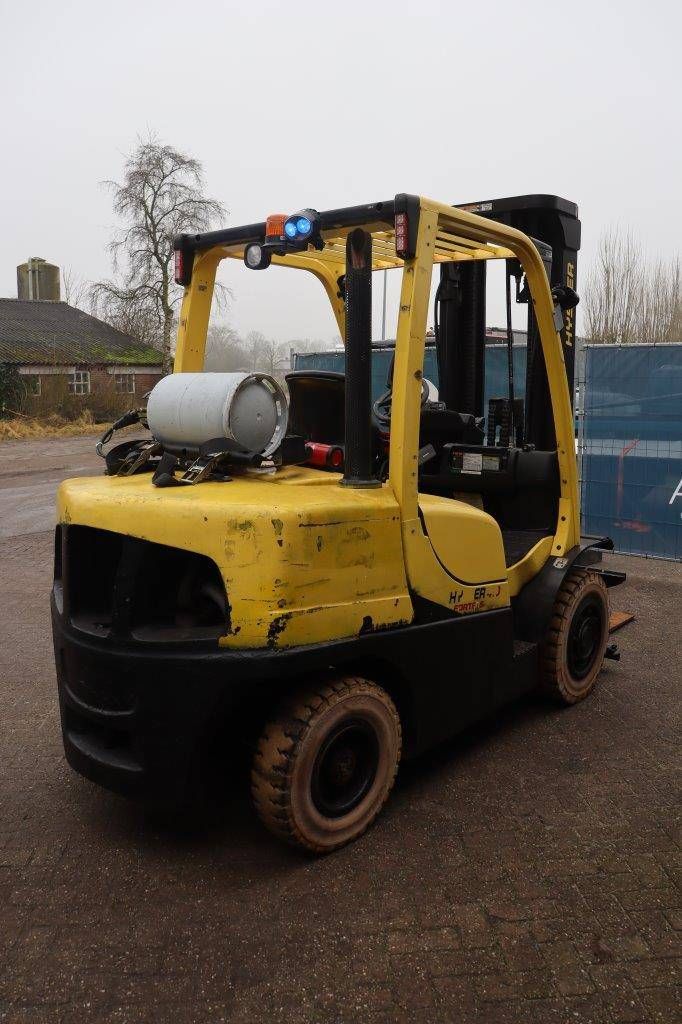 Heftruck Hyster H4.0FT5 LPG 1020kg 5.55m 2010