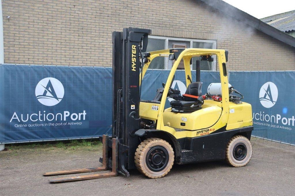 Heftruck Hyster H4.0FT5 LPG 1020kg 5.55m 2010