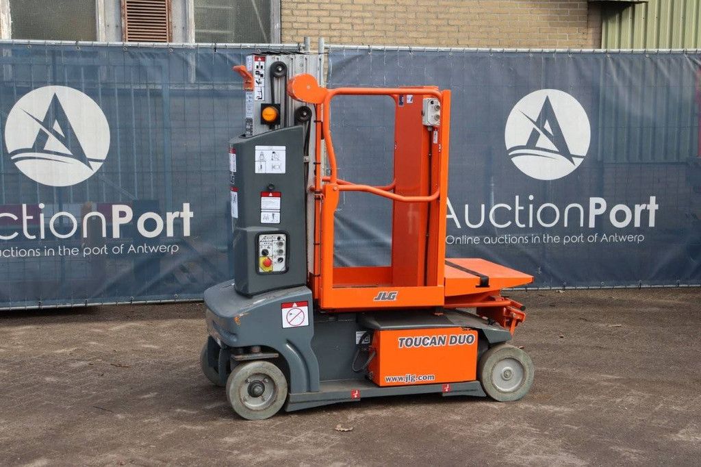 JLG TOUCAN.DUO Elektrischer Mastlift 4,5 m 2017