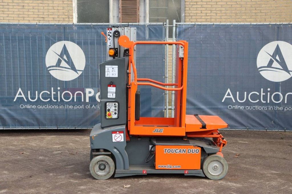 JLG TOUCAN.DUO Elektrischer Mastlift 4,5 m 2017