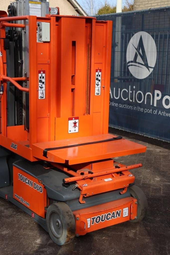 JLG TOUCAN.DUO Elektrischer Mastlift 4,5 m 2017