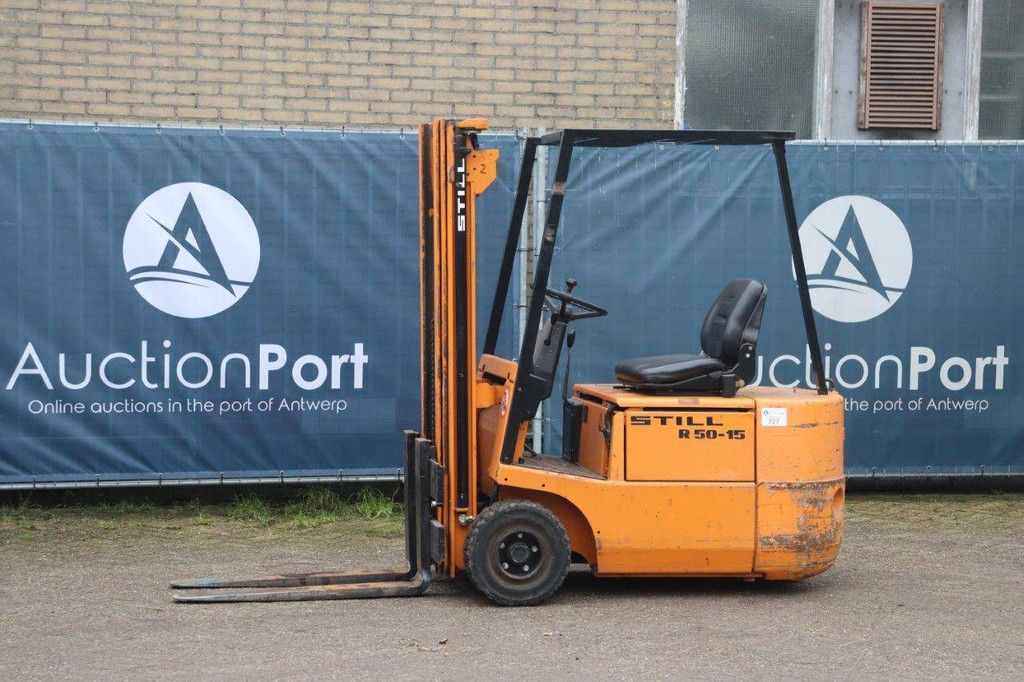 Heftruck Still R 50-15 Elektrisch 1500kg 5.0m 1989