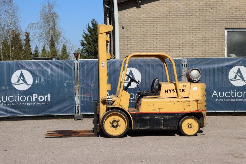 Gabelstapler Hyster S150A Treibgas 7500kg 3,57m 2016