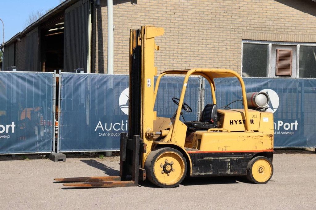 Gabelstapler Hyster S150A Treibgas 7500kg 3,57m 2016