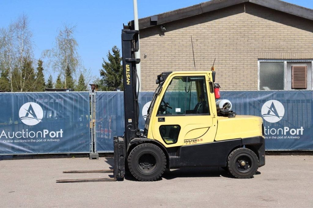 Heftruck Hyster H5.5FT LPG 5000kg 4.7m 2010