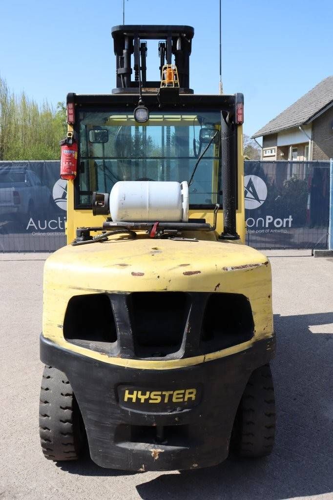 Heftruck Hyster H5.5FT LPG 5000kg 4.7m 2010
