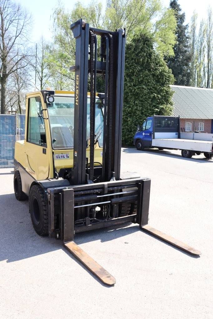 Heftruck Hyster H5.5FT LPG 5000kg 4.7m 2010