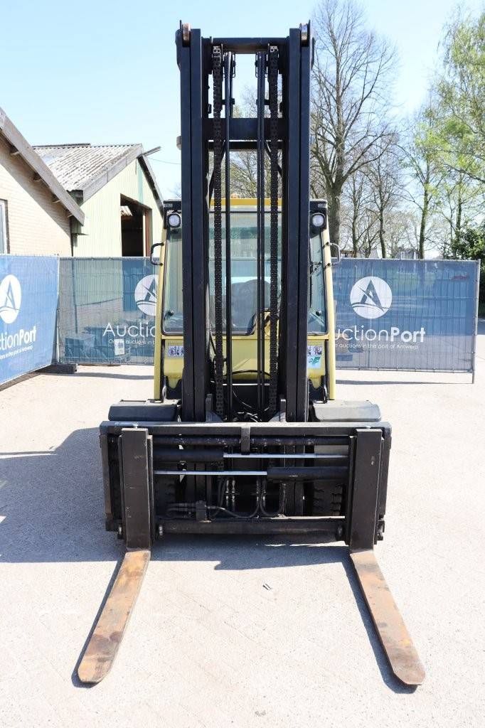 Heftruck Hyster H5.5FT LPG 5000kg 4.7m 2010