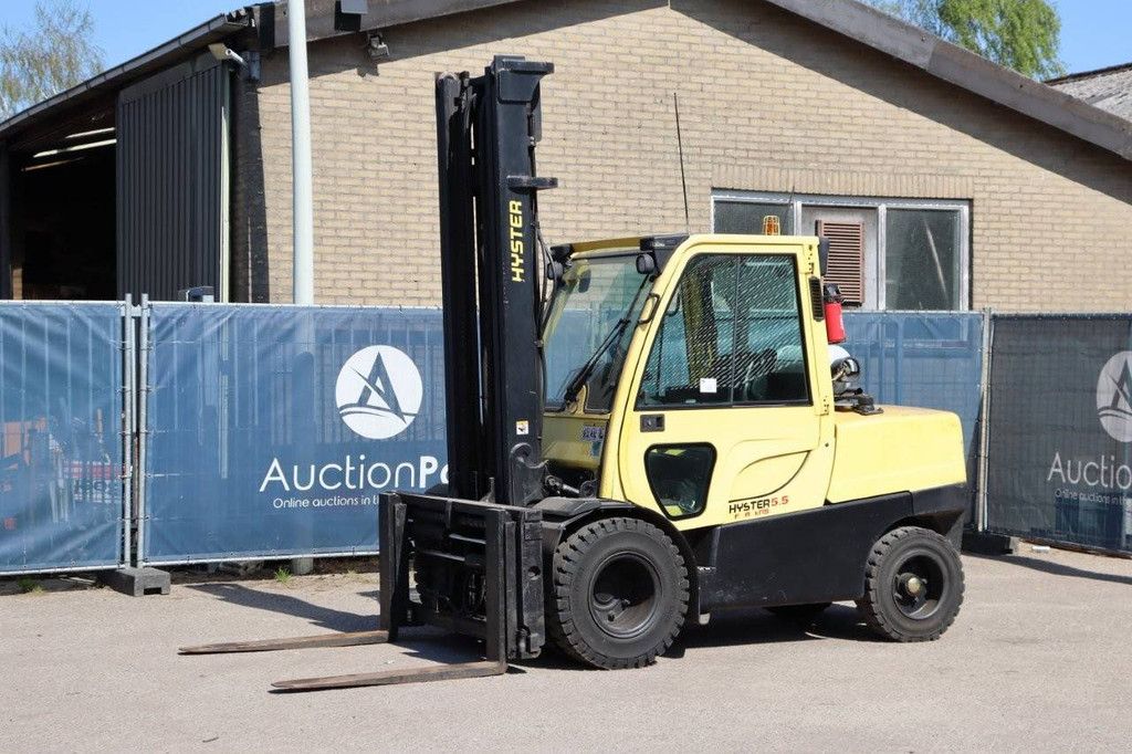Heftruck Hyster H5.5FT LPG 5000kg 4.7m 2010