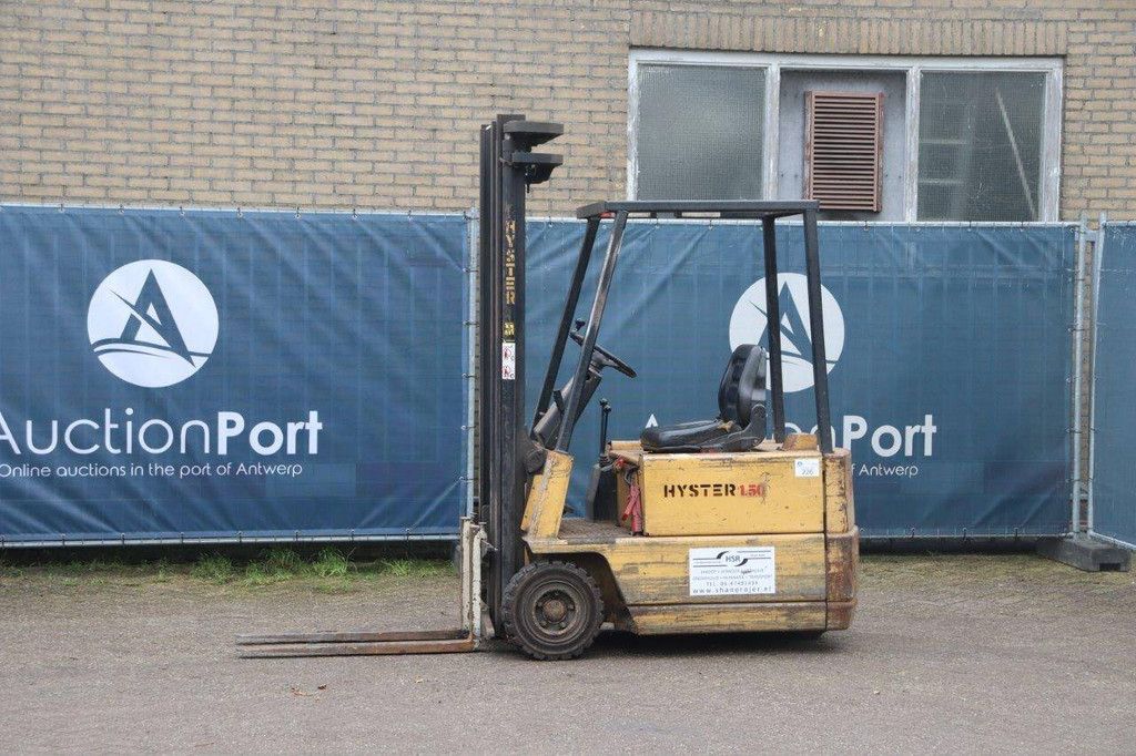 Heftruck Hyster A150XL Elektrisch 1500kg 3.8m 1991