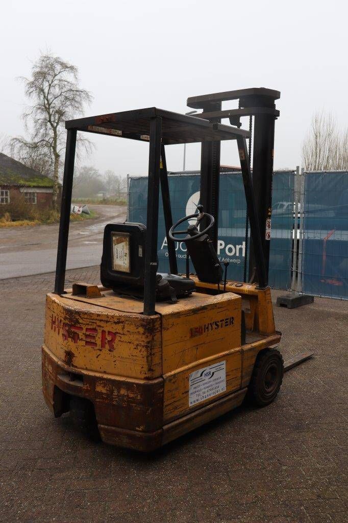 Heftruck Hyster A150XL Elektrisch 1500kg 3.8m 1991