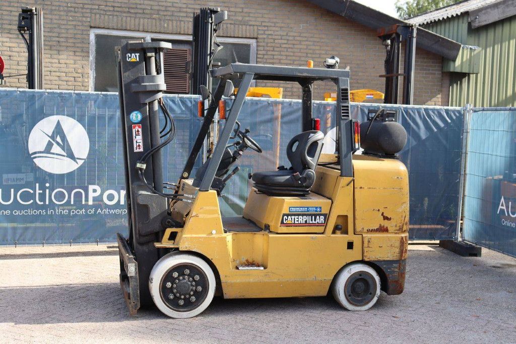 Forklift Caterpillar GC45K LPG 4500kg 3.3m 2002