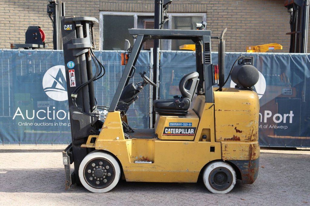 Forklift Caterpillar GC45K LPG 4500kg 3.3m 2002