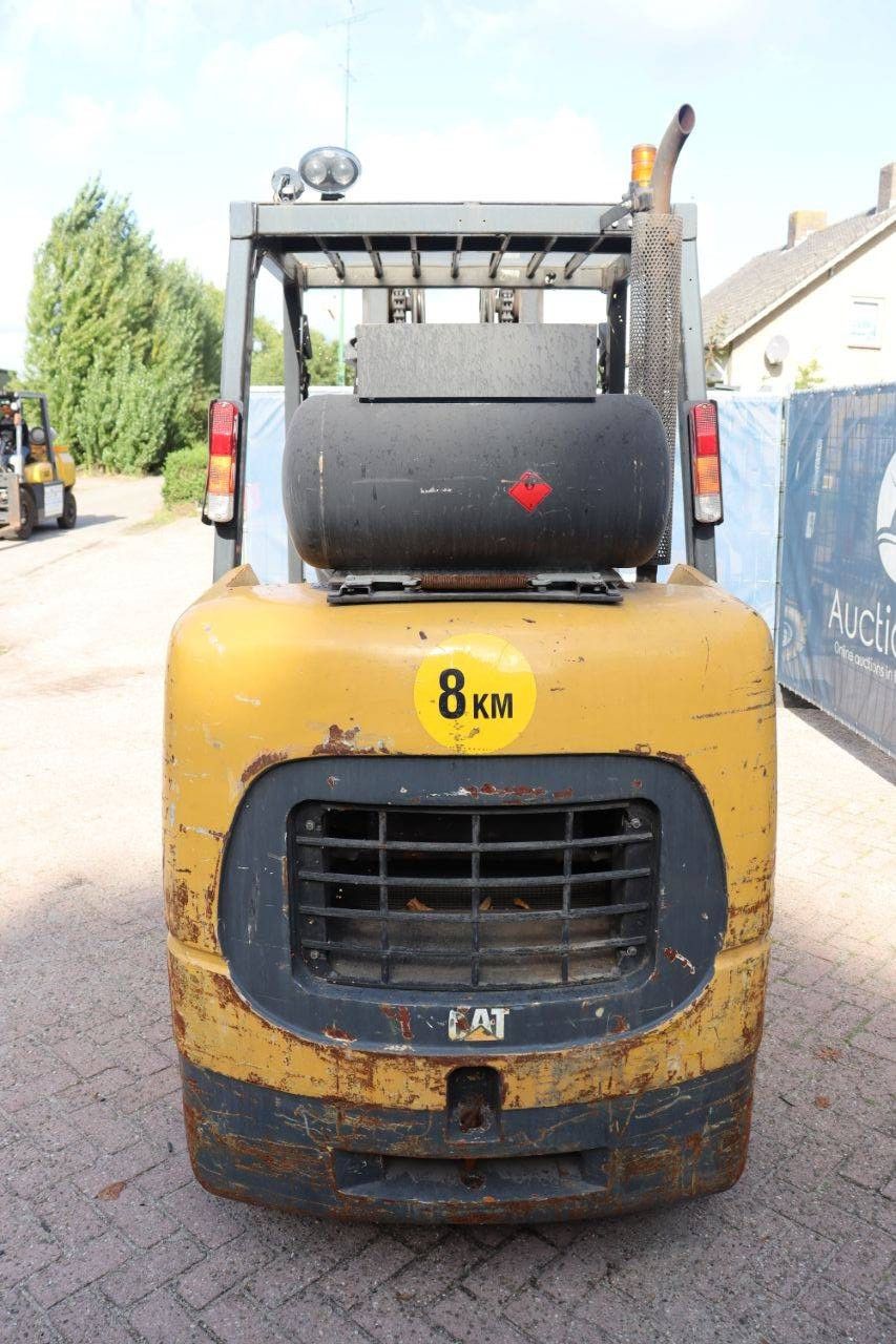Forklift Caterpillar GC45K LPG 4500kg 3.3m 2002