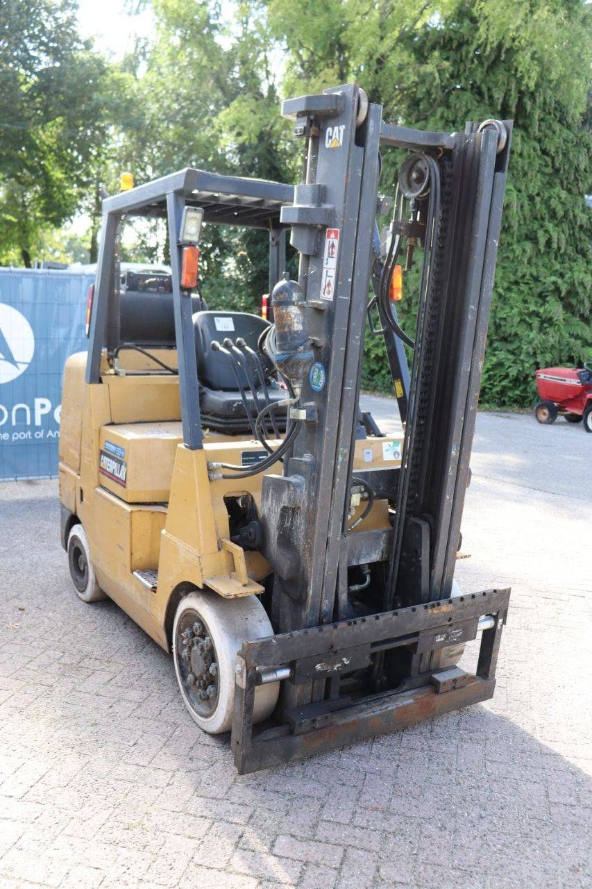 Forklift Caterpillar GC45K LPG 4500kg 3.3m 2002
