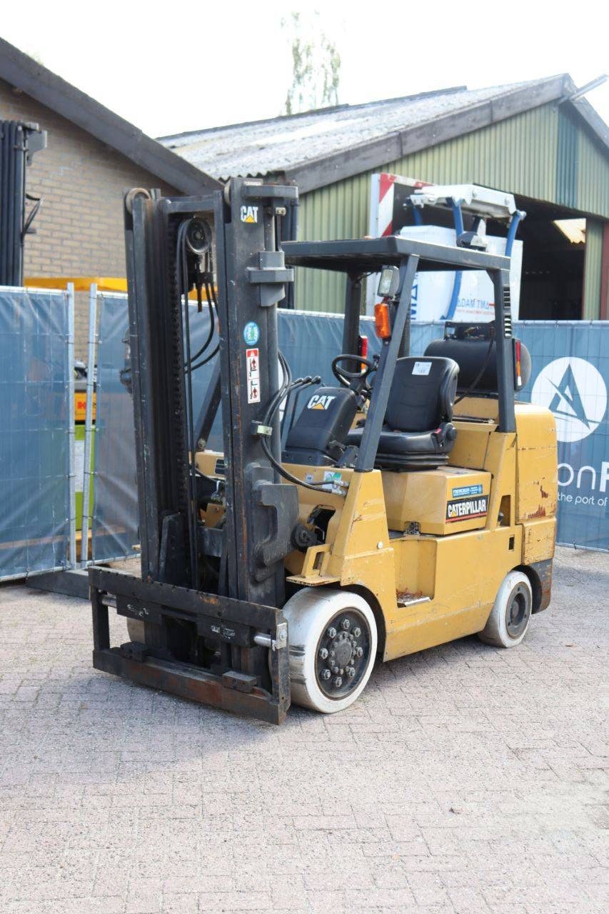 Forklift Caterpillar GC45K LPG 4500kg 3.3m 2002