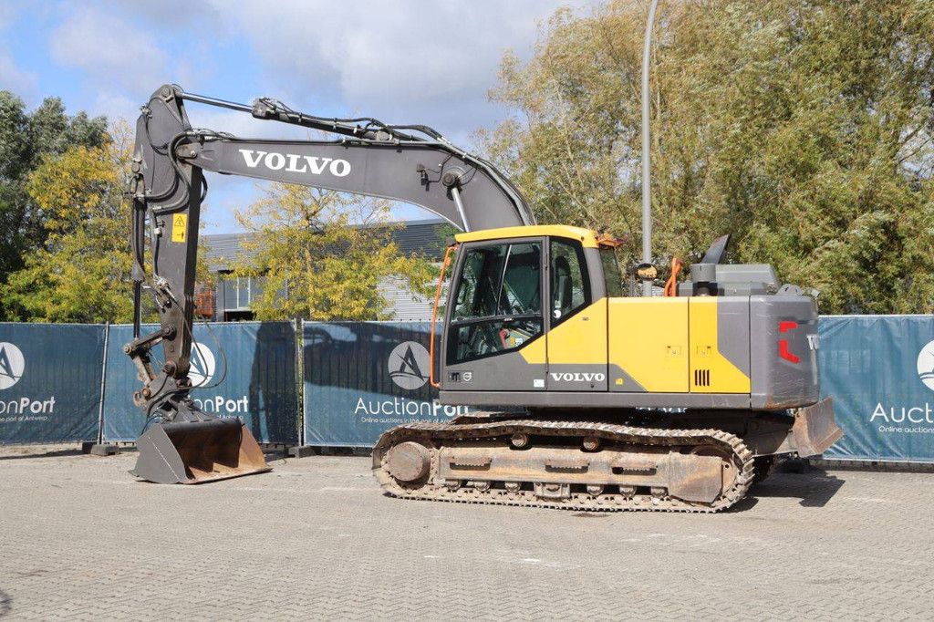 Rupsgraafmachine Volvo EC160E NL Diesel 2019
