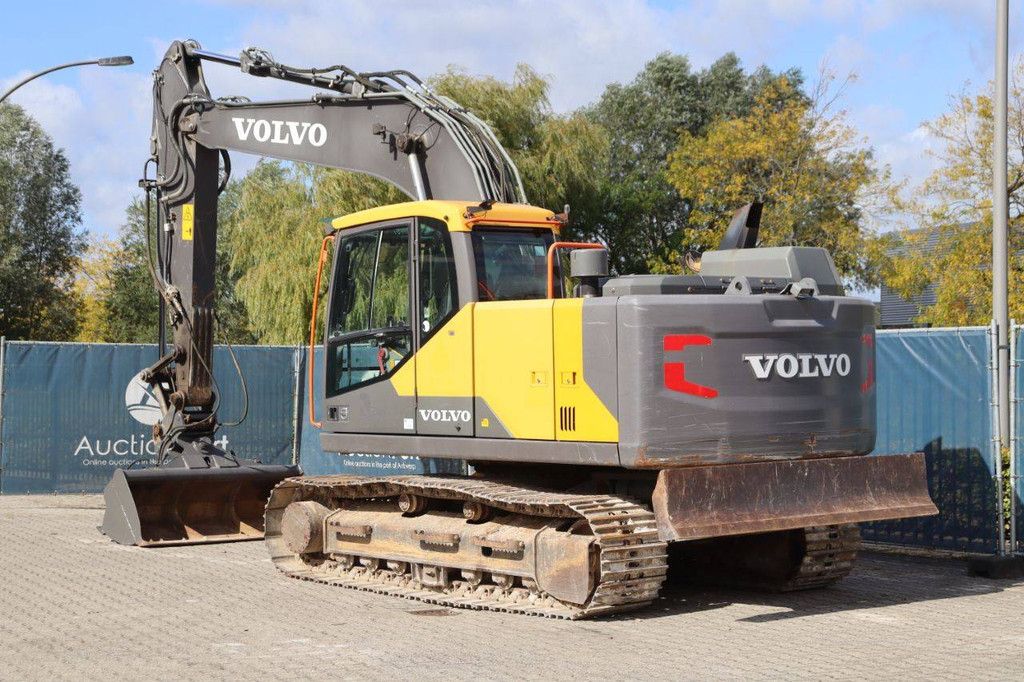 Rupsgraafmachine Volvo EC160E NL Diesel 2019