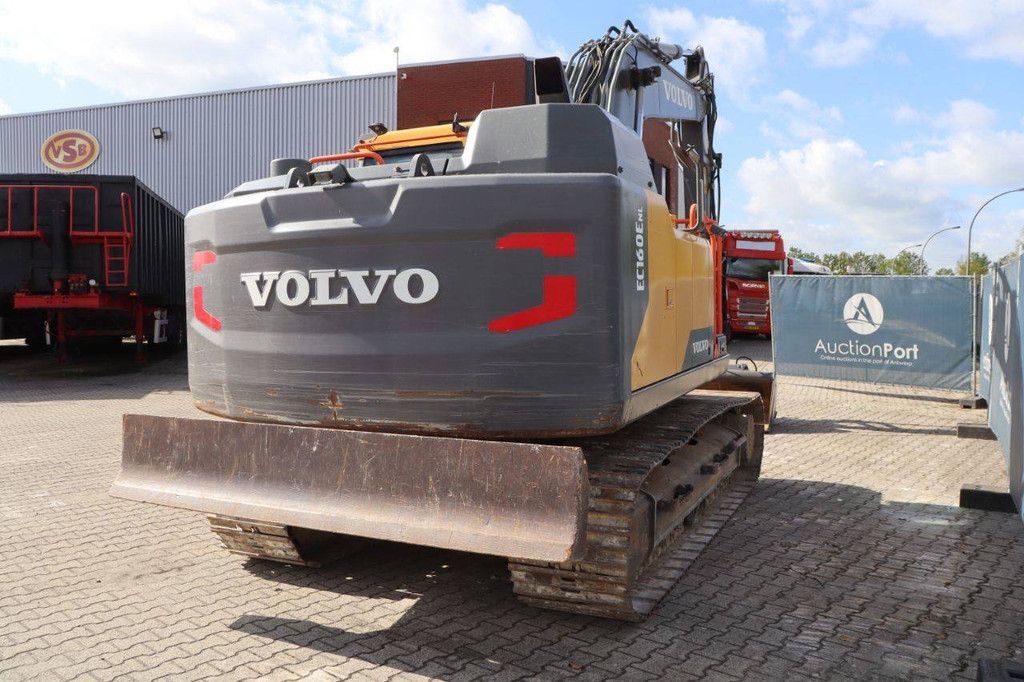 Rupsgraafmachine Volvo EC160E NL Diesel 2019