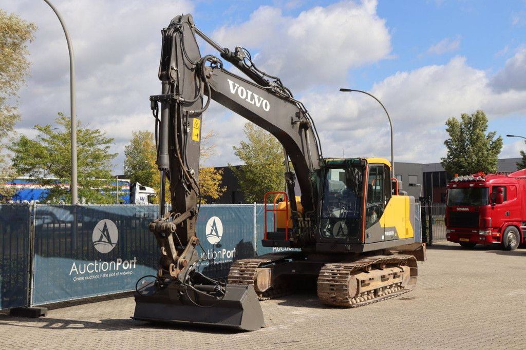 Rupsgraafmachine Volvo EC160E NL Diesel 2019
