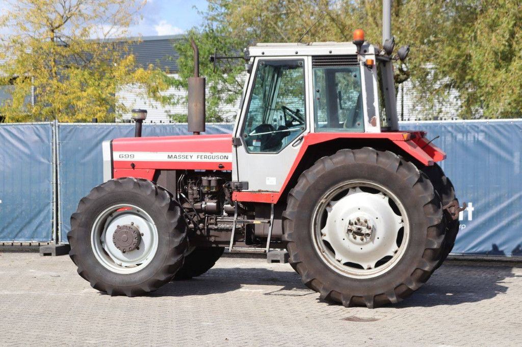 Tractor Massey Ferguson 699 Diesel 1986