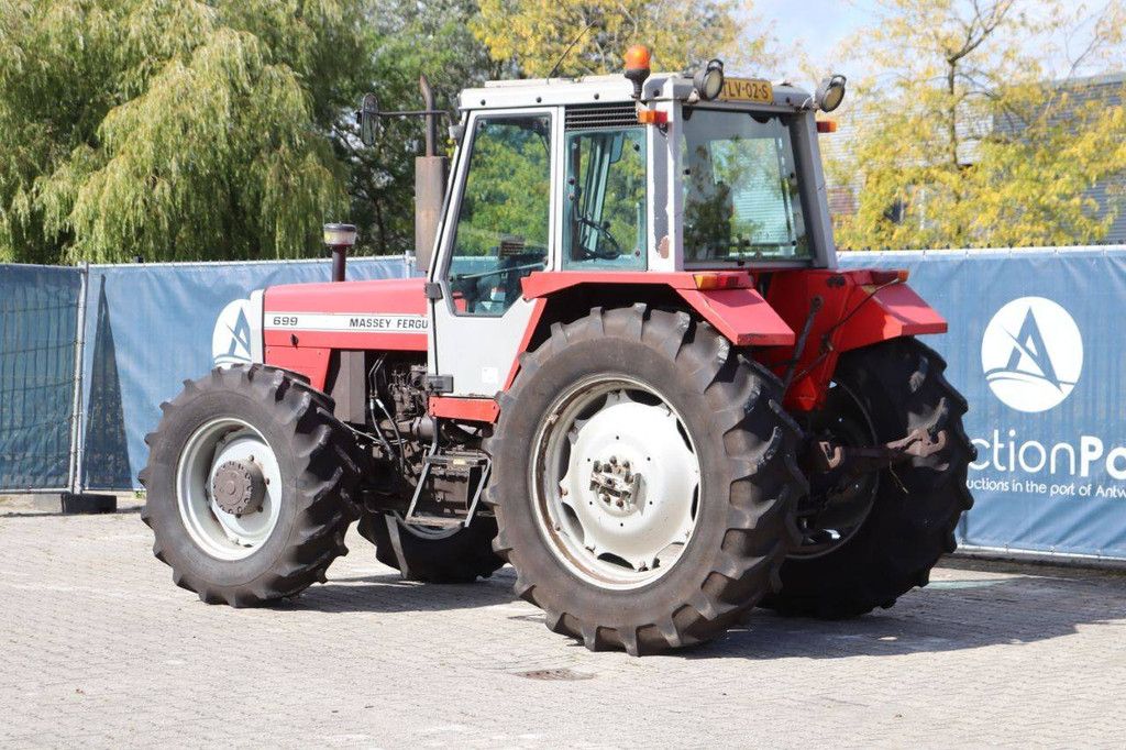 Tractor Massey Ferguson 699 Diesel 1986