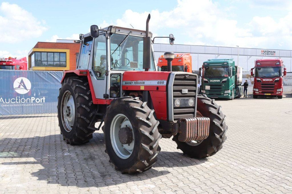 Tractor Massey Ferguson 699 Diesel 1986