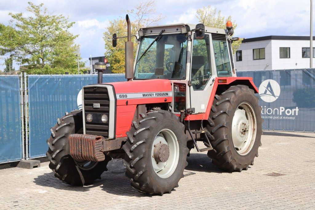 Tractor Massey Ferguson 699 Diesel 1986