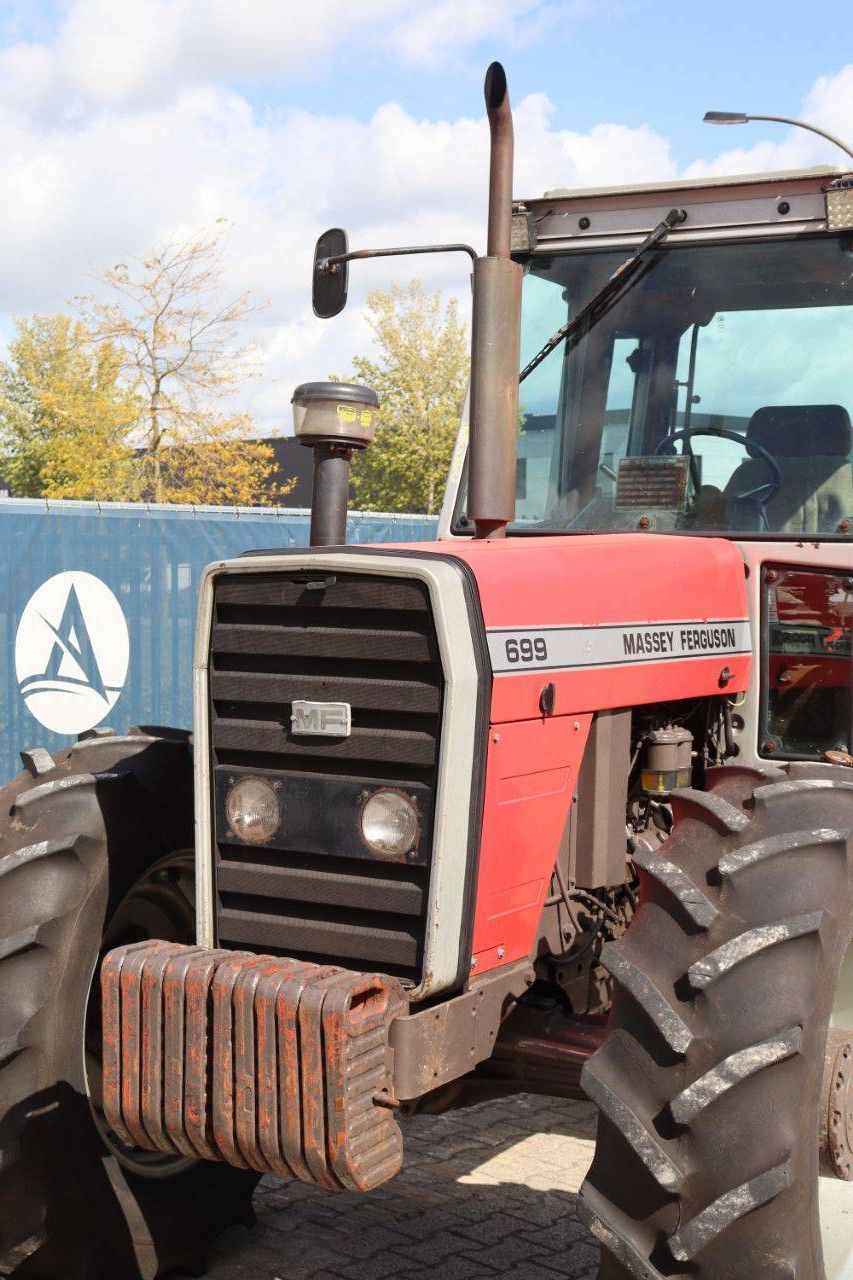 Tractor Massey Ferguson 699 Diesel 1986