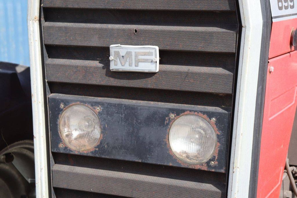 Tractor Massey Ferguson 699 Diesel 1986