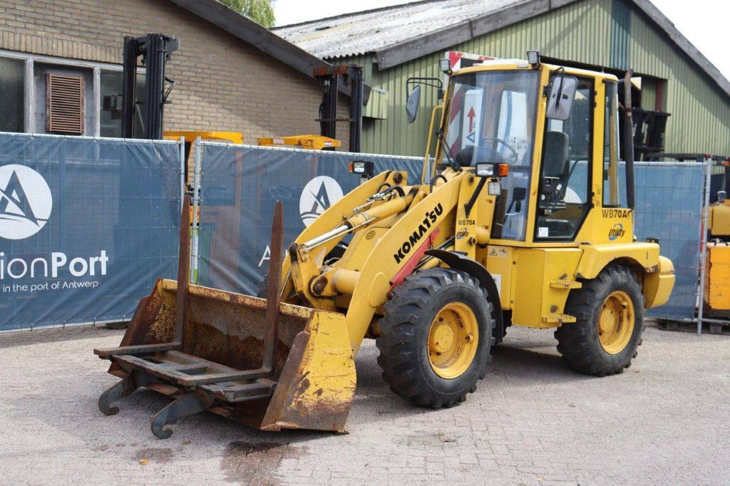 Radlader Komatsu WB70A Diesel 51,1 kW 1998