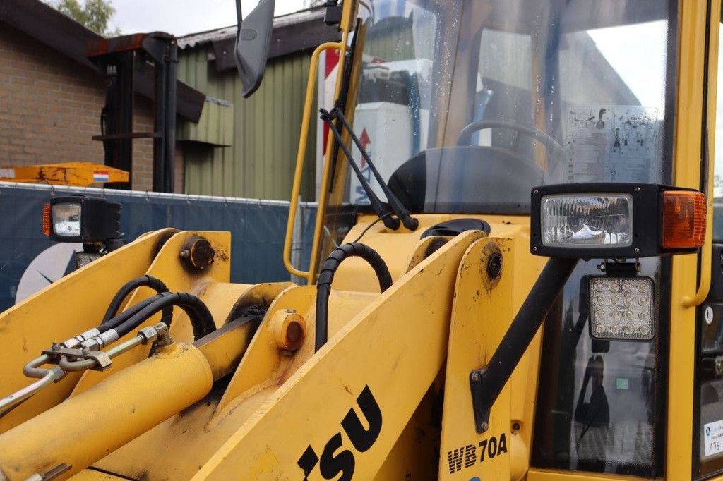 Radlader Komatsu WB70A Diesel 51,1 kW 1998