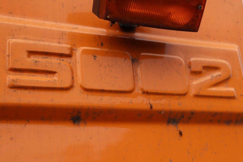 Ravo 5002 Diesel Sweeper