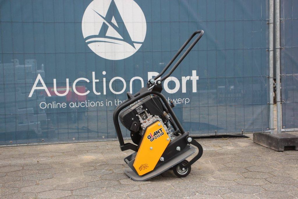 Rüttelplatte Giant GP2155D Benzin 2024 Neu