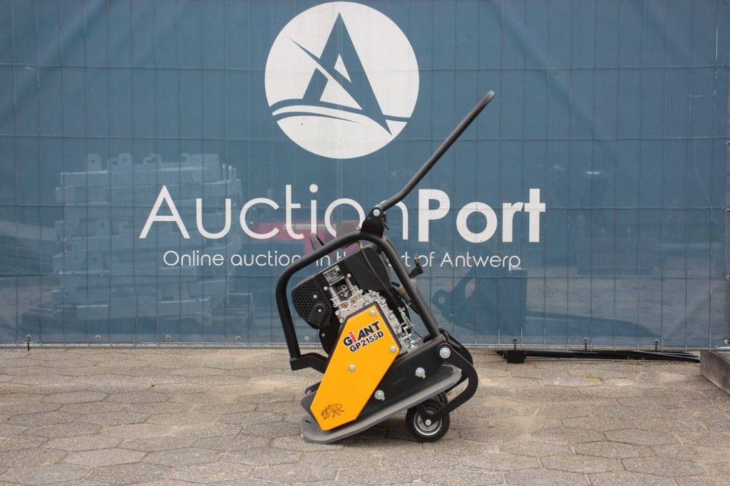 Rüttelplatte Giant GP2155D Benzin 2024 Neu