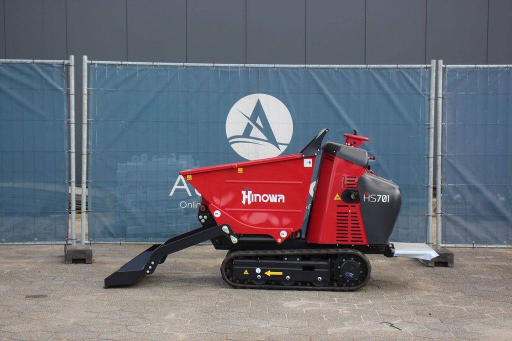 Minidumper Hinowa HS701 Petrol 2025 New