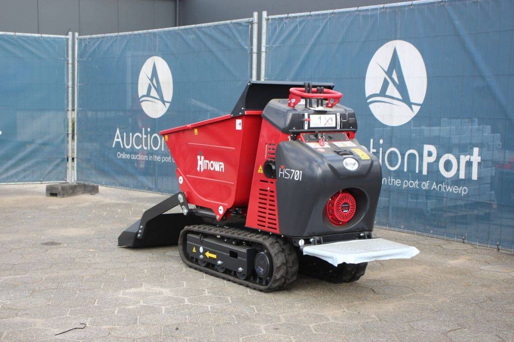 Minidumper Hinowa HS701 Petrol 2025 New