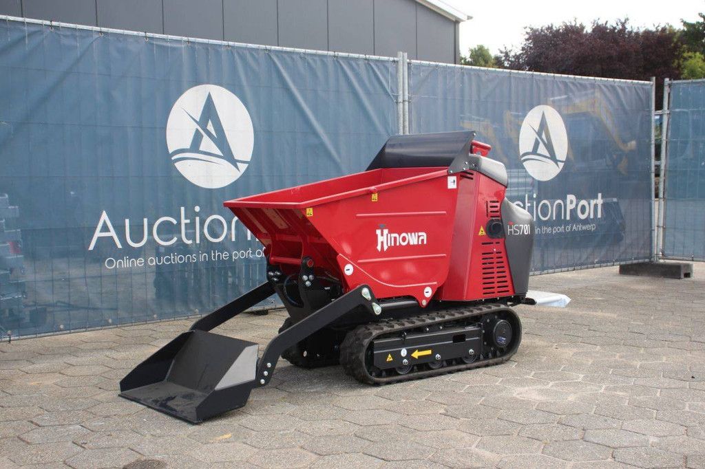 Minidumper Hinowa HS701 Petrol 2025 New