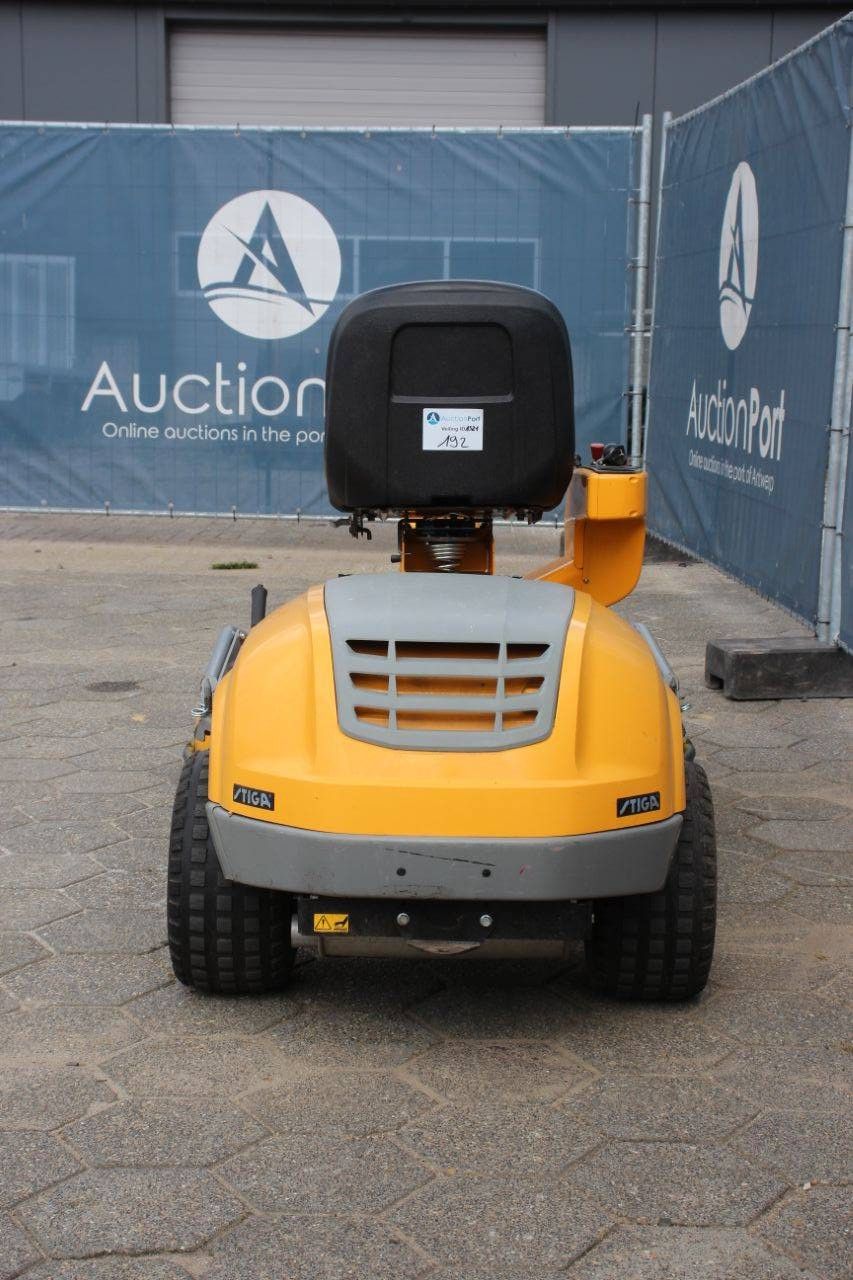 Riding Mower Stiga P901 Petrol 11.8kW 2010 (Margin)