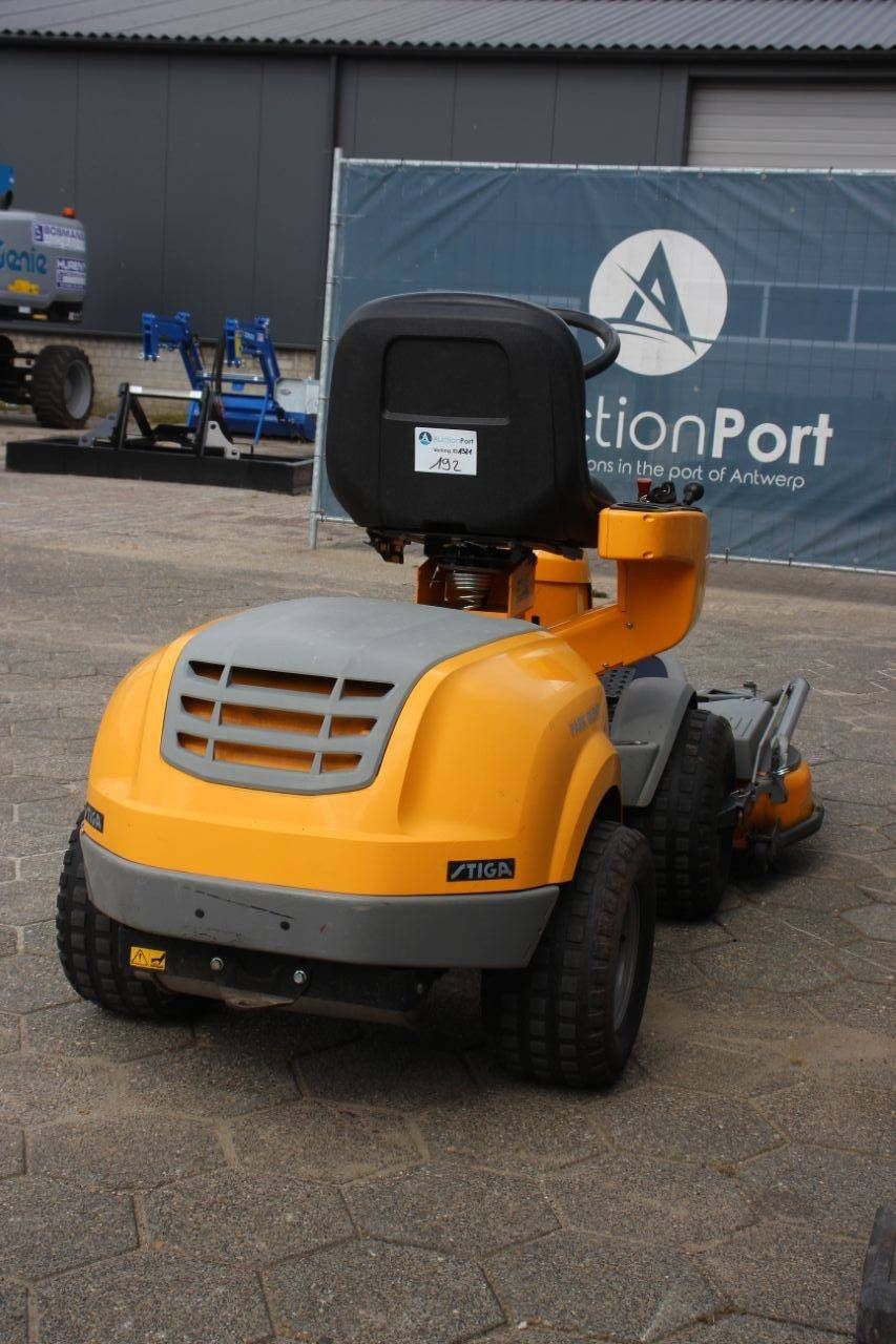 Riding Mower Stiga P901 Petrol 11.8kW 2010 (Margin)